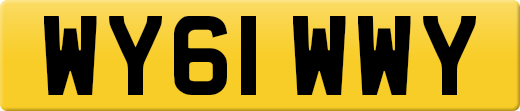 WY61WWY